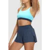 Peloton Endurance Lt Strappy Fashion Bra In Blue