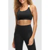Peloton Enhanced Support Zip Front Bra