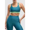 Peloton Enhanced Support Racerback Bra In Black