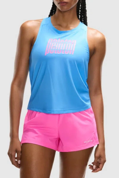 Peloton Essential Everyday Tank In Blue