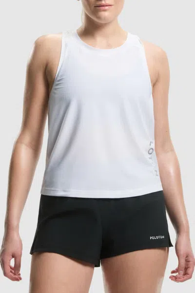Peloton Essential Everyday Tank In Bright White