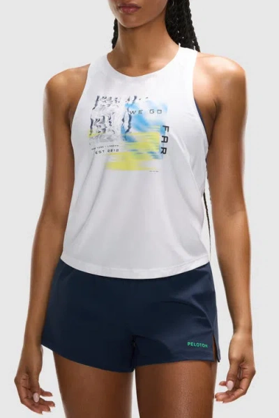 Peloton Essential Everyday Tank In White