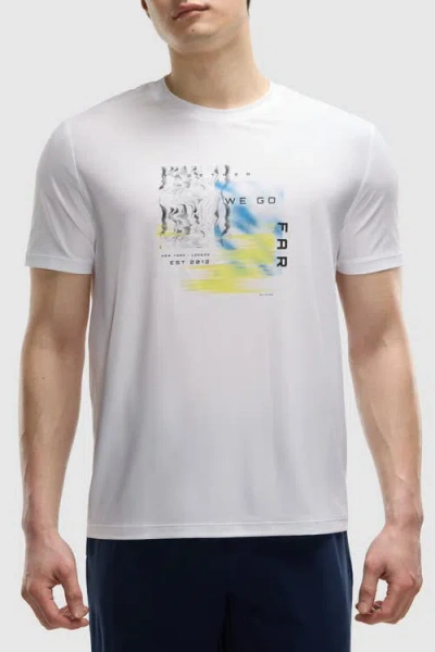 Peloton Essential Multi Seam Short Sleeve In White