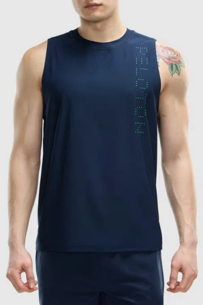 Peloton Essential Muscle Tank In Blue