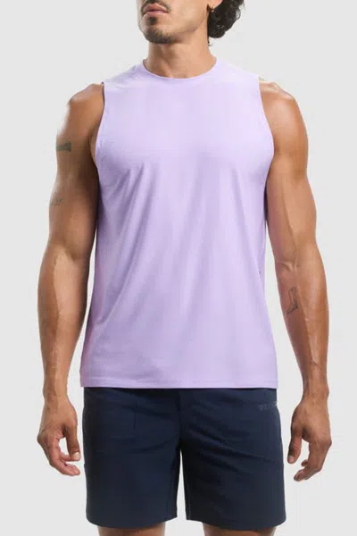 Peloton Essential Muscle Tank In Lavender