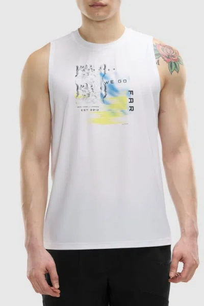 Peloton Essential Muscle Tank In White