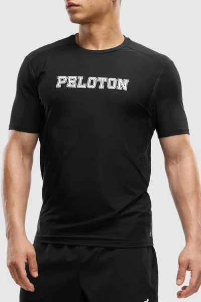 Peloton Essential Performance Short Sleeve In Black