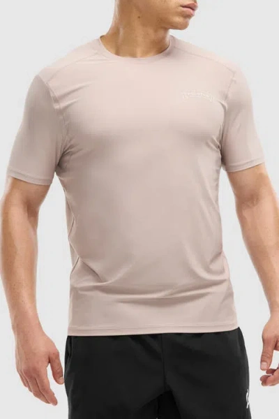 Peloton Essential Performance Short Sleeve In Nude