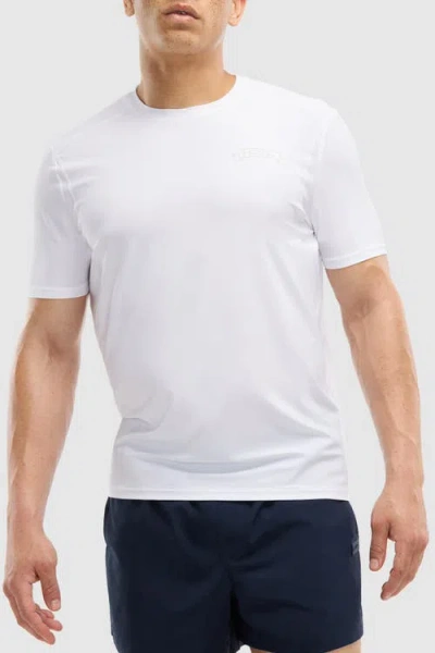 Peloton Essential Performance Short Sleeve In White