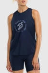 Peloton Essential Performance Tank In Blue