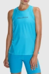 Peloton Essential Performance Tank In Blue