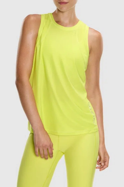 Peloton Essential Performance Tank In Green