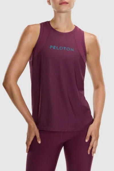 Peloton Essential Performance Tank In Purple