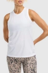 Peloton Essential Performance Tank In White