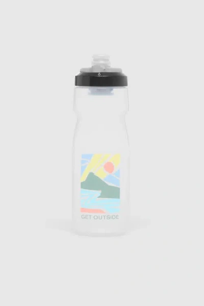 Peloton Get Outside Podium Bottle In Clear