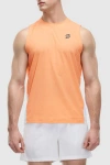 Peloton Grid Jacquard Colorblock Tank In Orange
