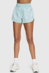 Peloton High Rise 3" Run Short In Blue