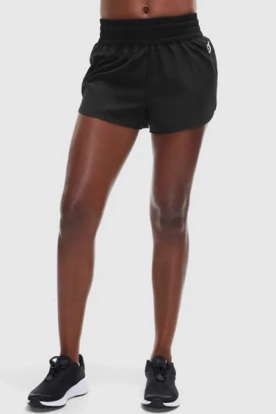 Peloton High Rise 3" Run Short In Black