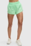 Peloton High Rise 3" Run Short In Green