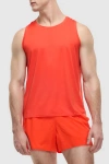 Peloton Interlock Bonded Tank In Red