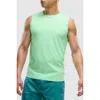 Peloton Interlock Run Singlet In Green