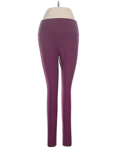 Pre-owned Peloton Jeggings In Purple