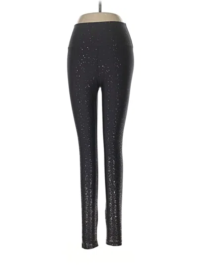 Pre-owned Peloton Leggings In Black