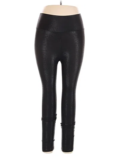 Pre-owned Peloton Leggings In Black