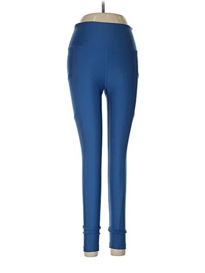 Pre-owned Peloton Leggings In Blue