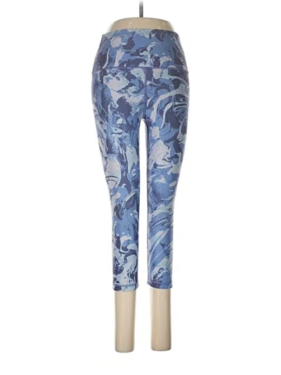 Pre-owned Peloton Leggings In Blue