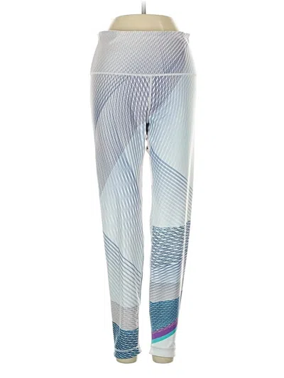 Pre-owned Peloton Leggings In Blue