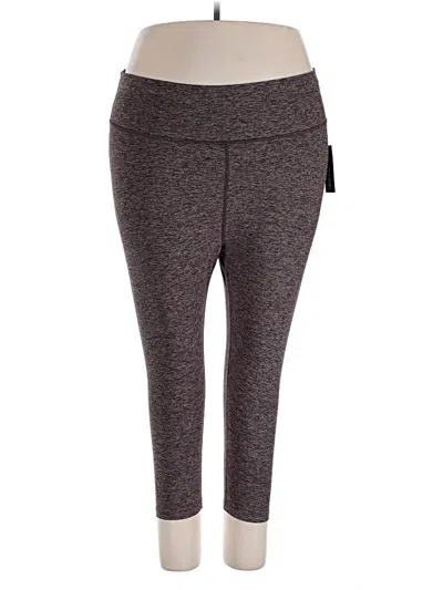 Peloton Leggings In Gray