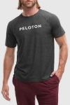 Peloton Lightweight Dreamblend Short Sleeve In Black