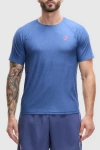 Peloton Lightweight Dreamblend Short Sleeve In Deep Cobalt