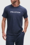 Peloton Lightweight Dreamblend Short Sleeve In Deep Navy