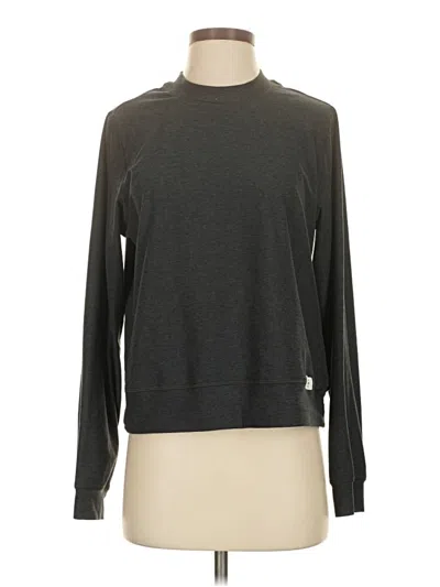 Pre-owned Peloton Long Sleeve T-shirt In Gray