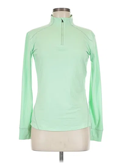 Pre-owned Peloton Long Sleeve T-shirt In Green