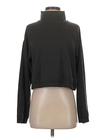 Pre-owned Peloton Long Sleeve Turtleneck In Gray