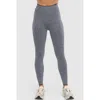 Peloton Melange Micro Rib Seamless Legging In Blue