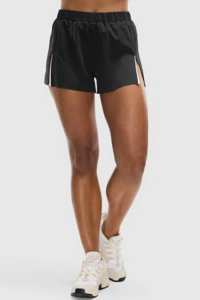 Peloton Output Geometric Run Short In Black