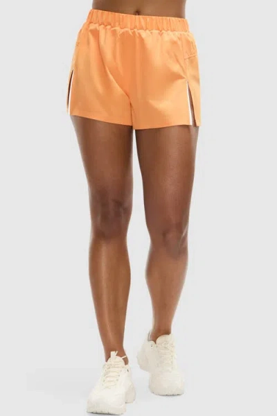 Peloton Output Geometric Run Short In Orange