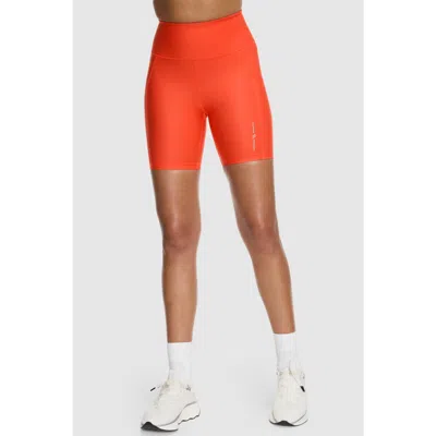 Peloton Paceform 7" Performance Pocket Run Short In Red
