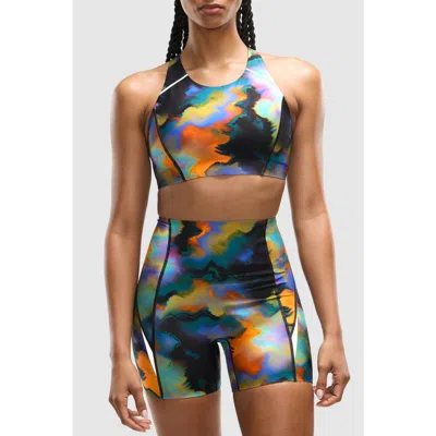 PELOTON PELOTON PACEFORM LONG LINE RACER FRONT BRA