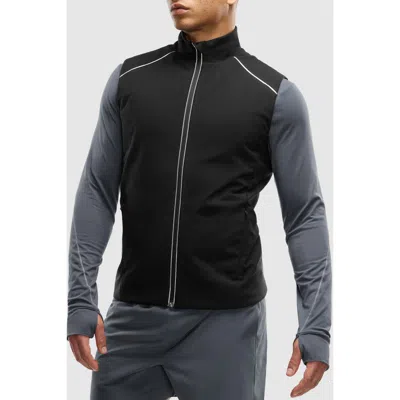 Peloton Padded Full Zip Run Vest In Animal Print