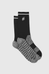 Peloton Performance Crew Sock In Black