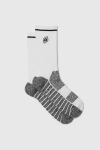 Peloton Performance Crew Sock In White