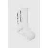 Peloton Performance Crew Sock In White