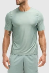 Peloton Performance Short Sleeve In Chinois Green