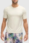 Peloton Performance Short Sleeve In Oatmeal