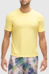 Peloton Performance Short Sleeve In Pale Banana